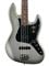 Fender American Pro II Jazz Bass Rosewood Neck Mercury W/C Front View
